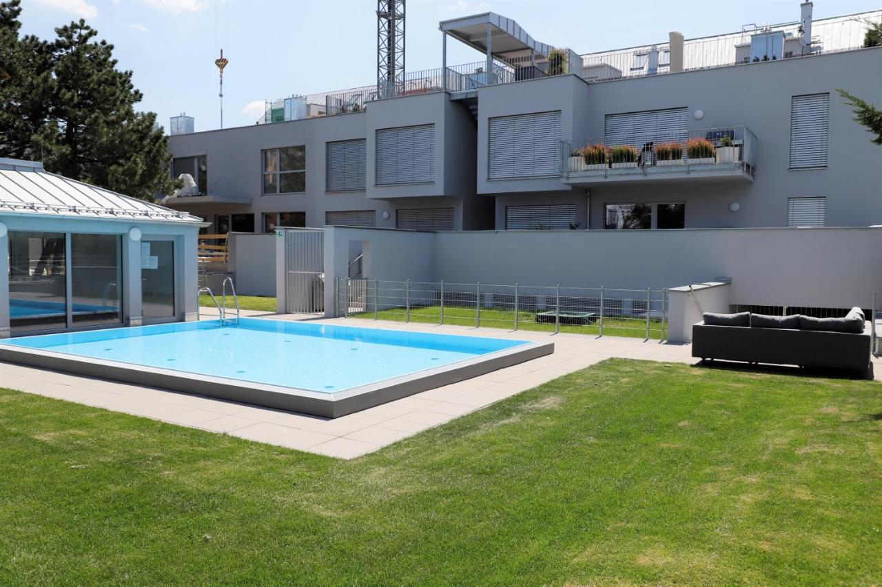 Apartment Yellow Flower With Pool - 5 Min To Wien